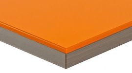 Оранжевый (Naranja) глянец ALV0024