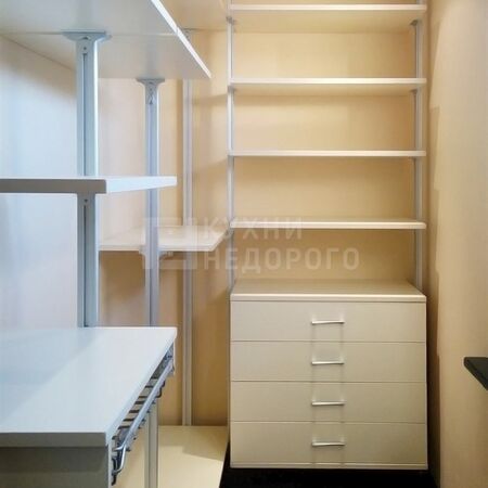 Гардеробная комната Кэри