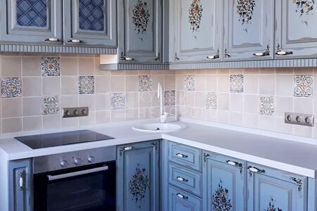 Кухня Василек