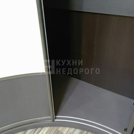 Радиусный шкаф купе Бельгард - фото 4