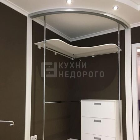 Радиусный шкаф купе Бигор - фото 4