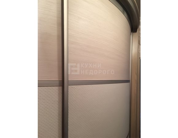 Радиусный шкаф купе Бизано - фото 5