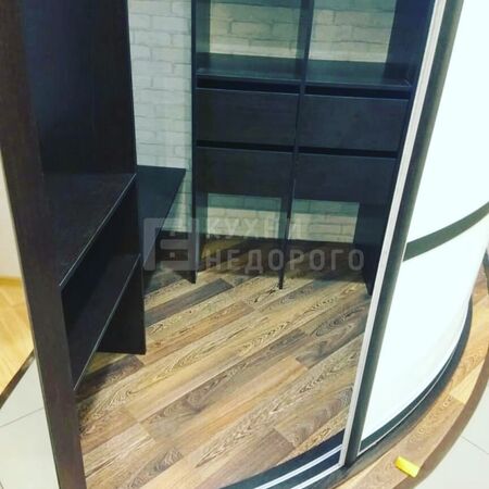 Радиусный шкаф-купе Брон - фото 4