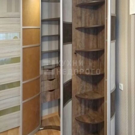 Радиусный шкаф-купе Динан - фото 2