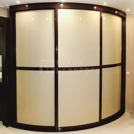 Радиусный шкаф-купе Гарен