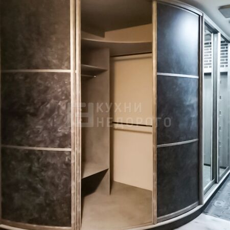 Радиусный шкаф-купе Гассен - фото 4