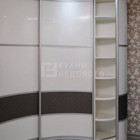 Радиусный шкаф-купе Горд - фото 3