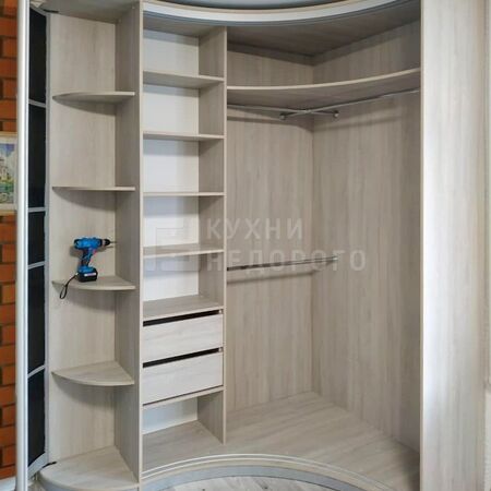 Радиусный шкаф-купе Ивуар - фото 2