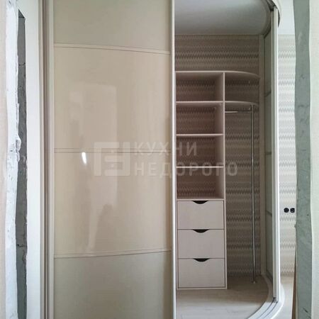 Радиусный шкаф-купе Клеман - фото 4