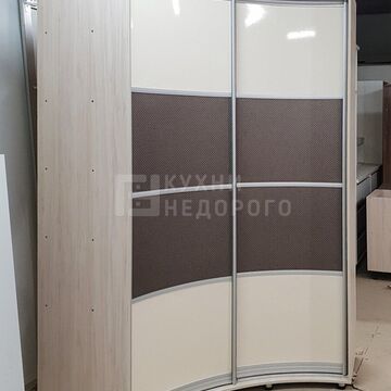 Радиусный шкаф-купе Клэр - фото 4