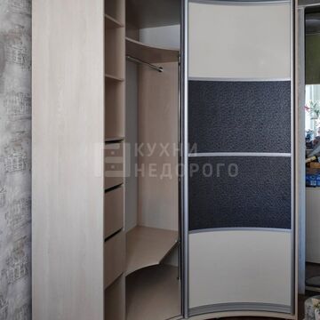 Радиусный шкаф-купе Лормон - фото 3