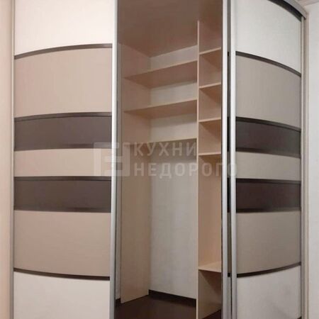 Радиусный шкаф-купе Жуар - фото 3