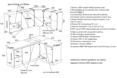 Кухня Ремулен - фото 3